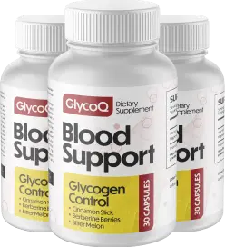 GlycoQ Australia 3 Bottles